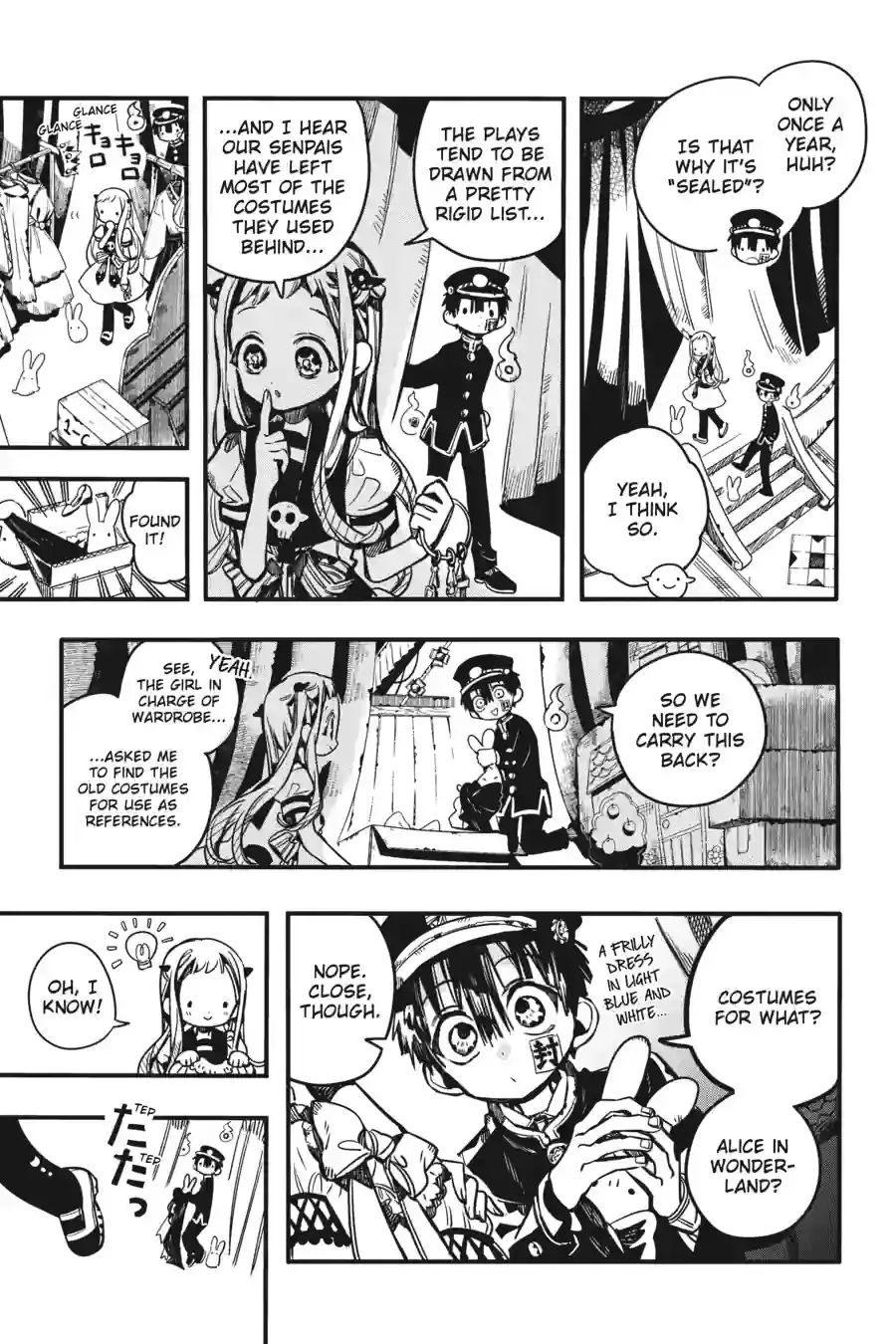 Read Toilet Bound Hanako kun EN Manga Online