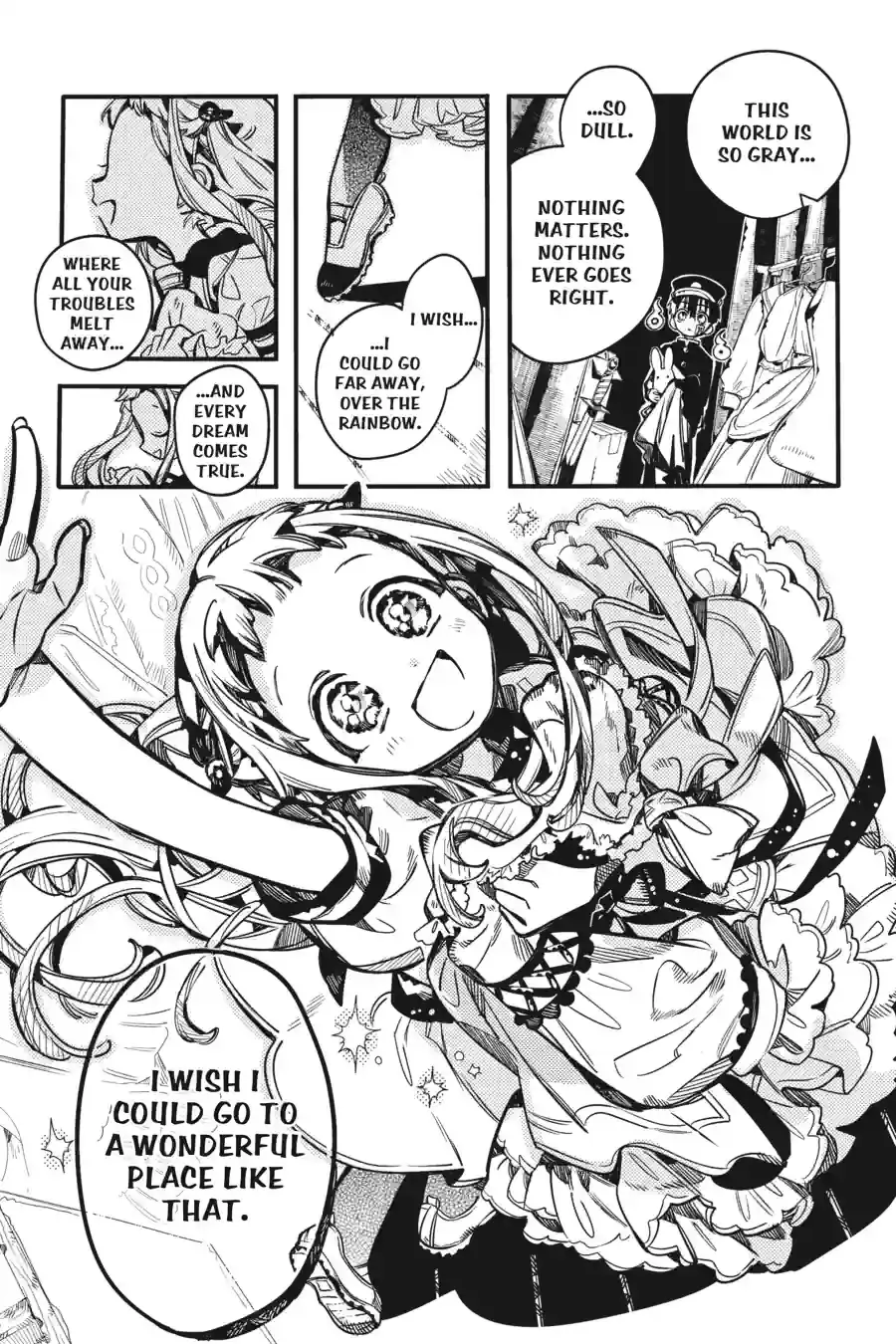 Read Toilet Bound Hanako kun EN Manga Online