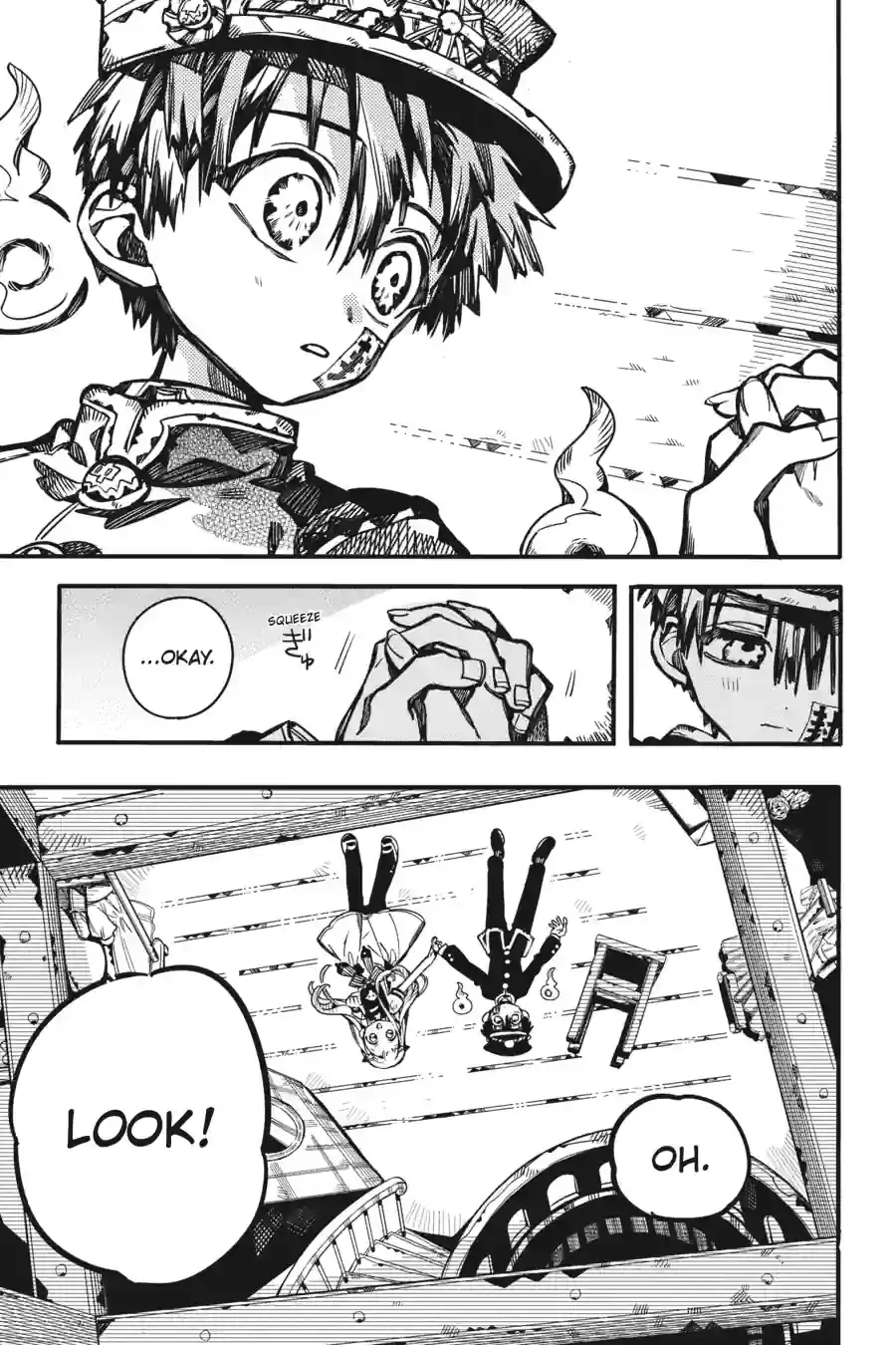 Read Toilet Bound Hanako kun EN Manga Online