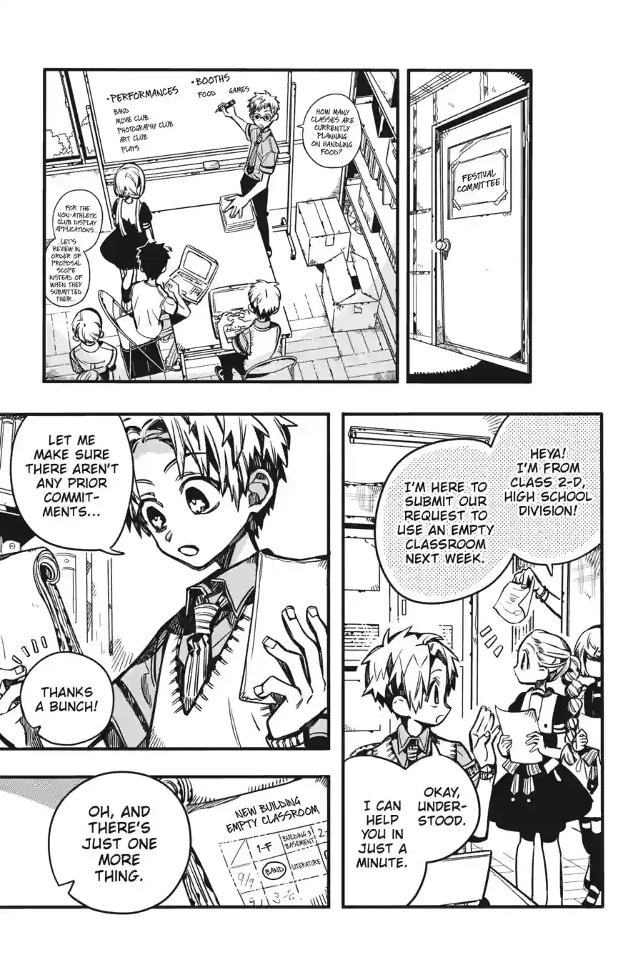 Read Toilet Bound Hanako kun EN Manga Online