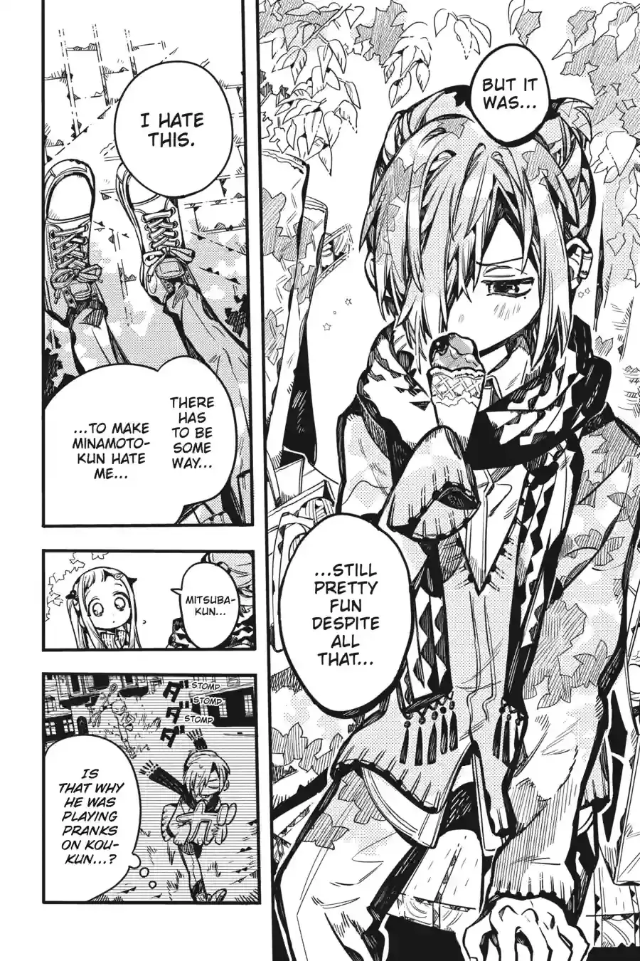 Read Toilet Bound Hanako kun EN Manga Online