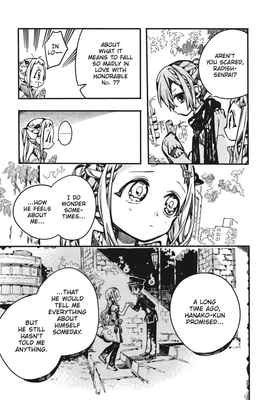 Read Toilet Bound Hanako kun EN Manga Online