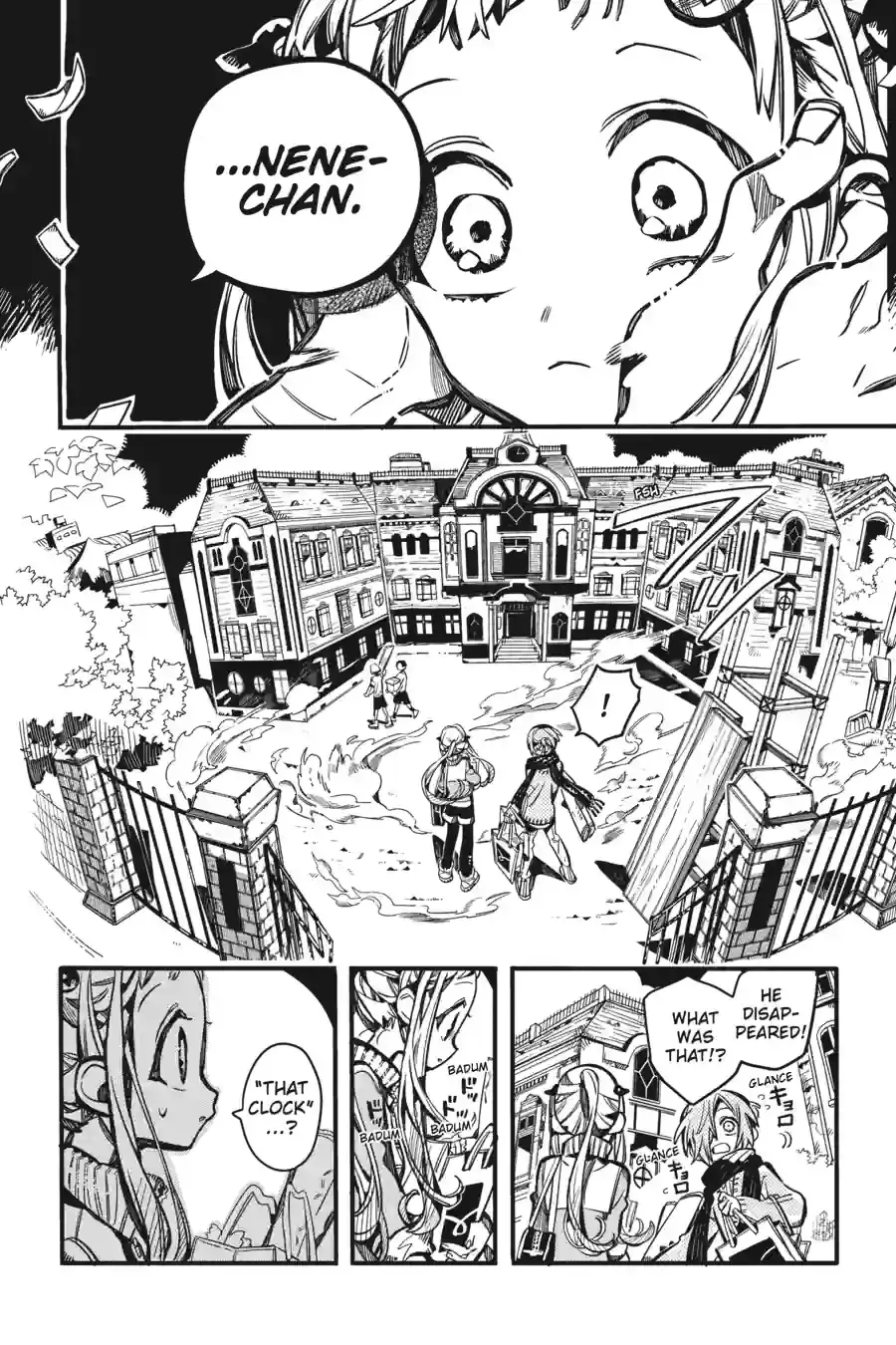 Read Toilet Bound Hanako kun EN Manga Online