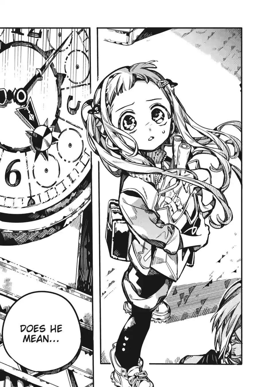 Read Toilet Bound Hanako kun EN Manga Online