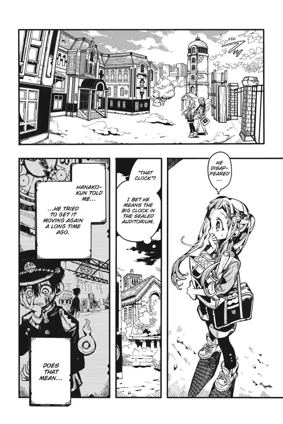 Read Toilet Bound Hanako kun EN Manga Online