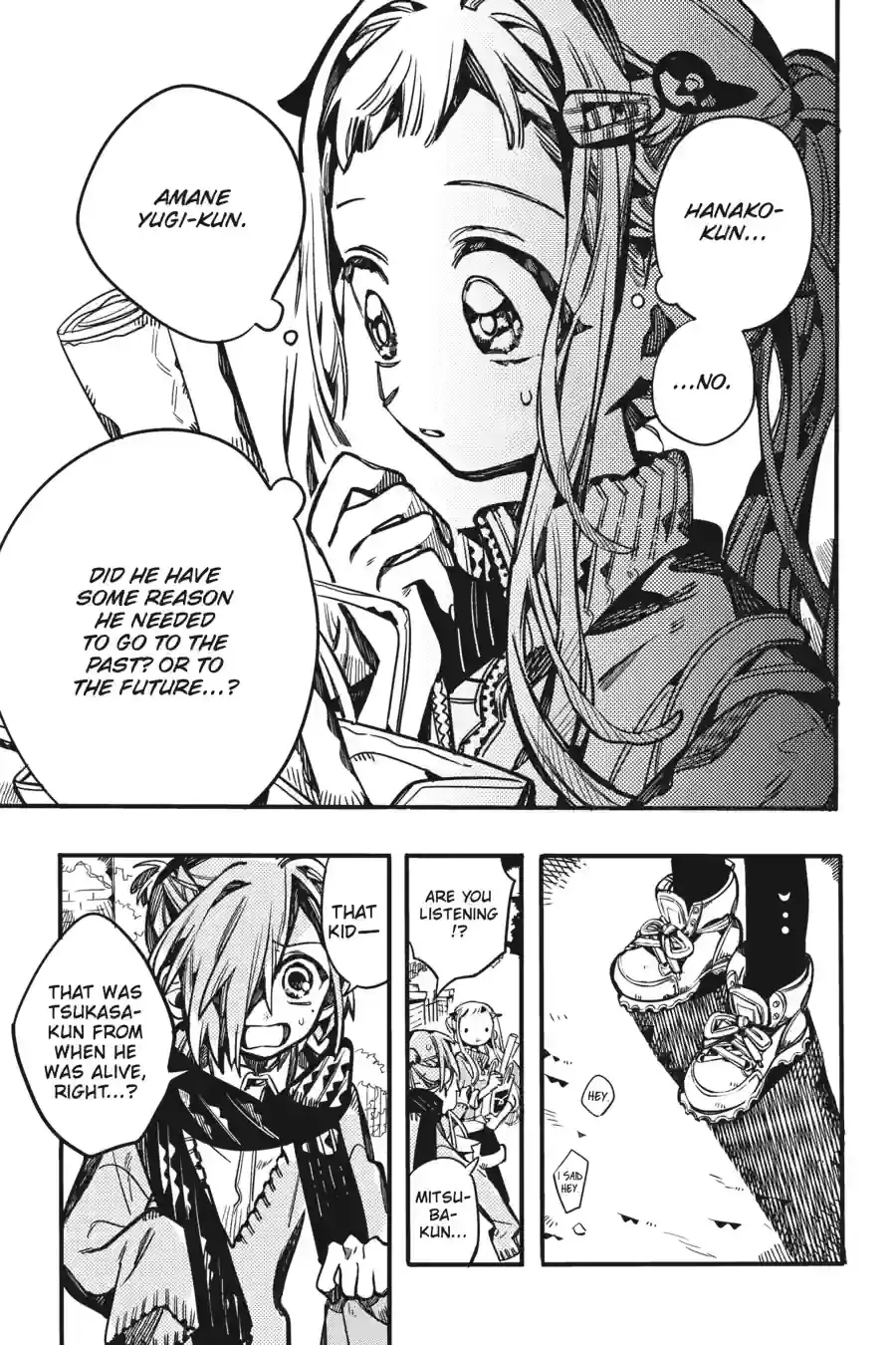 Read Toilet Bound Hanako kun EN Manga Online