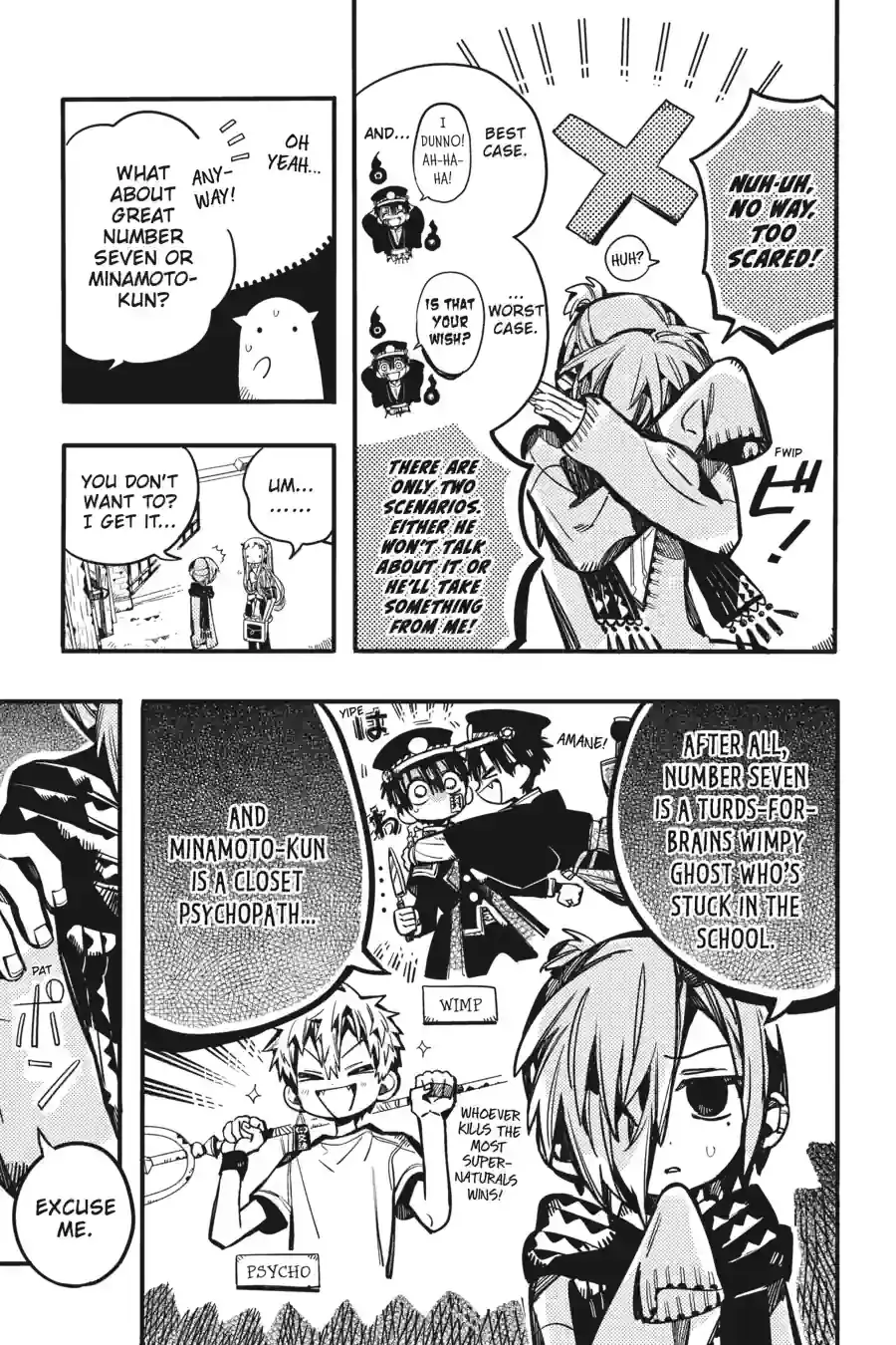 Read Toilet Bound Hanako kun EN Manga Online