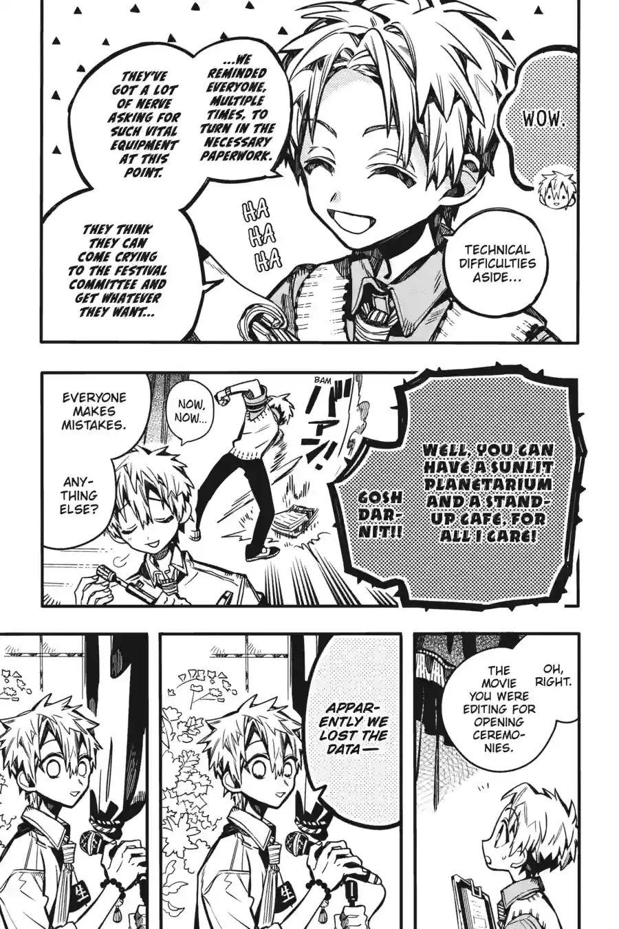 Read Toilet Bound Hanako kun EN Manga Online