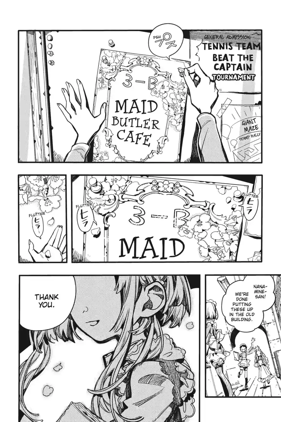 Read Toilet Bound Hanako kun EN Manga Online