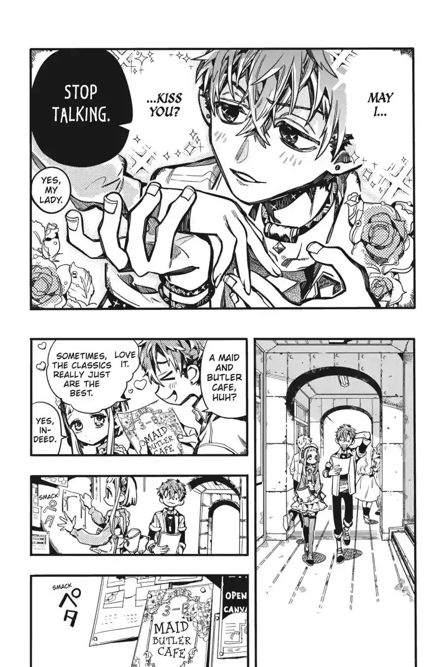 Read Toilet Bound Hanako kun EN Manga Online