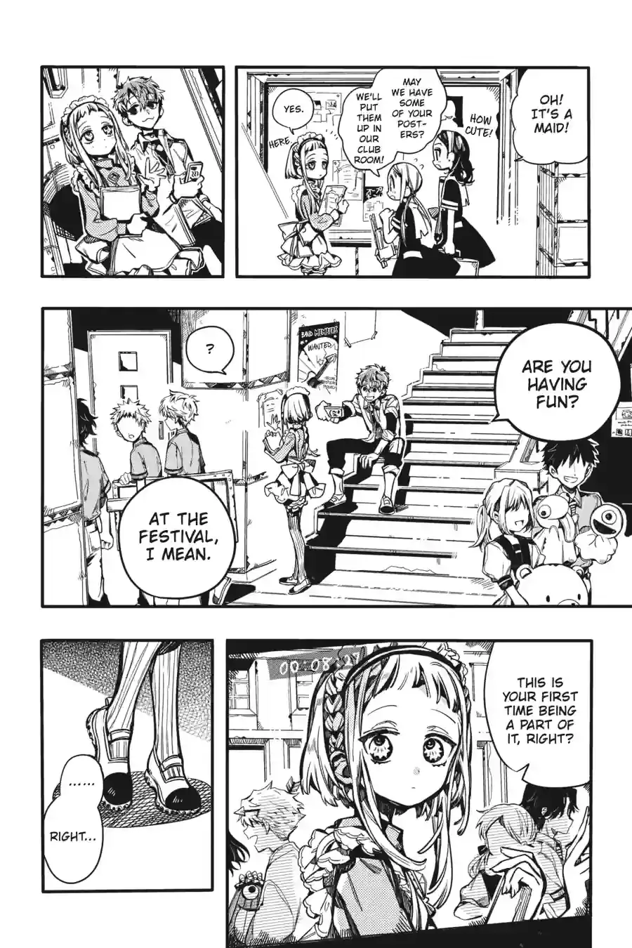 Read Toilet Bound Hanako kun EN Manga Online