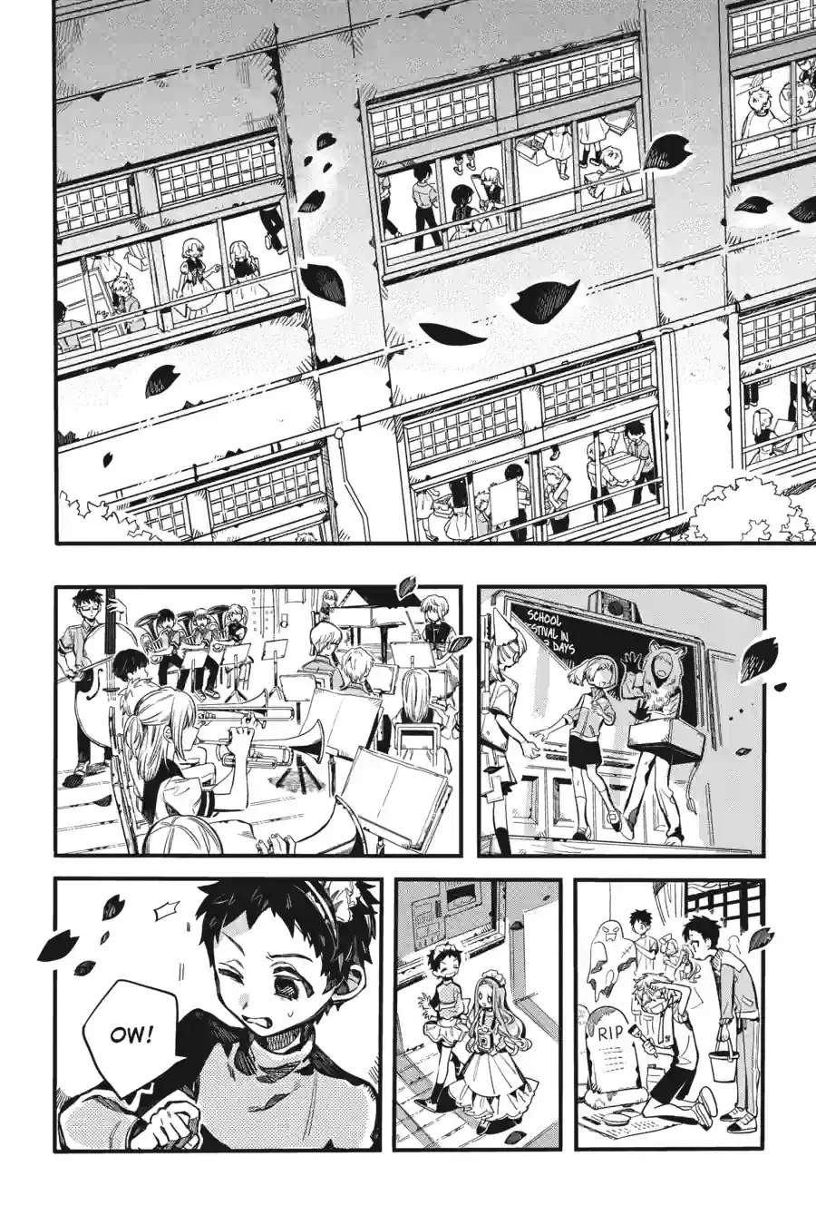 Read Toilet Bound Hanako kun EN Manga Online