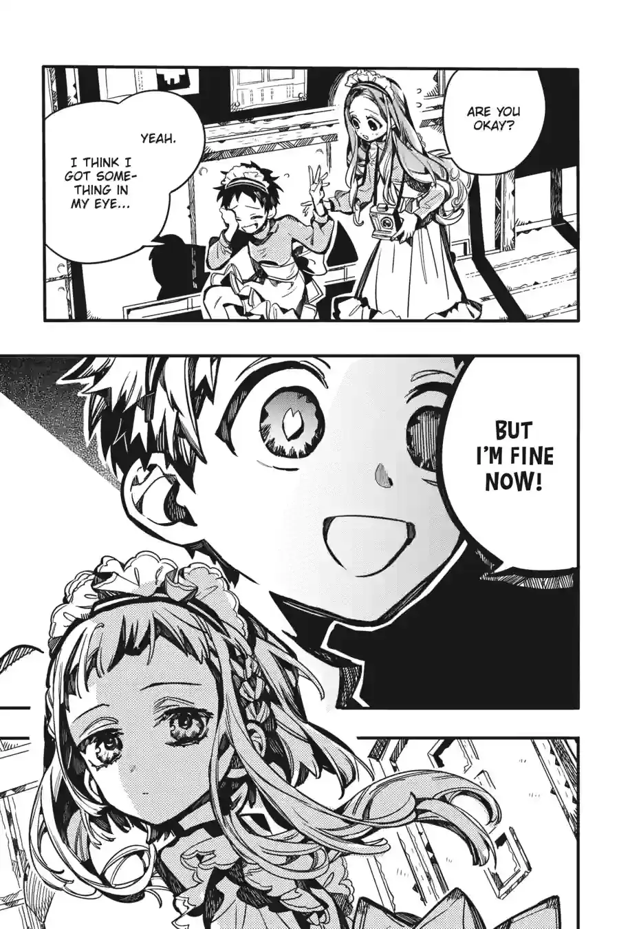 Read Toilet Bound Hanako kun EN Manga Online