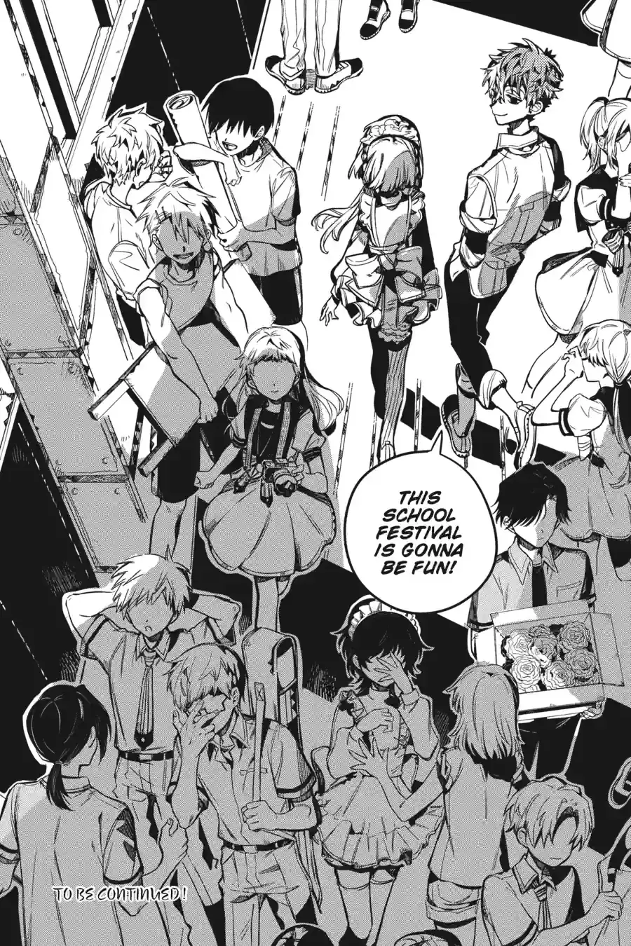 Read Toilet Bound Hanako kun EN Manga Online