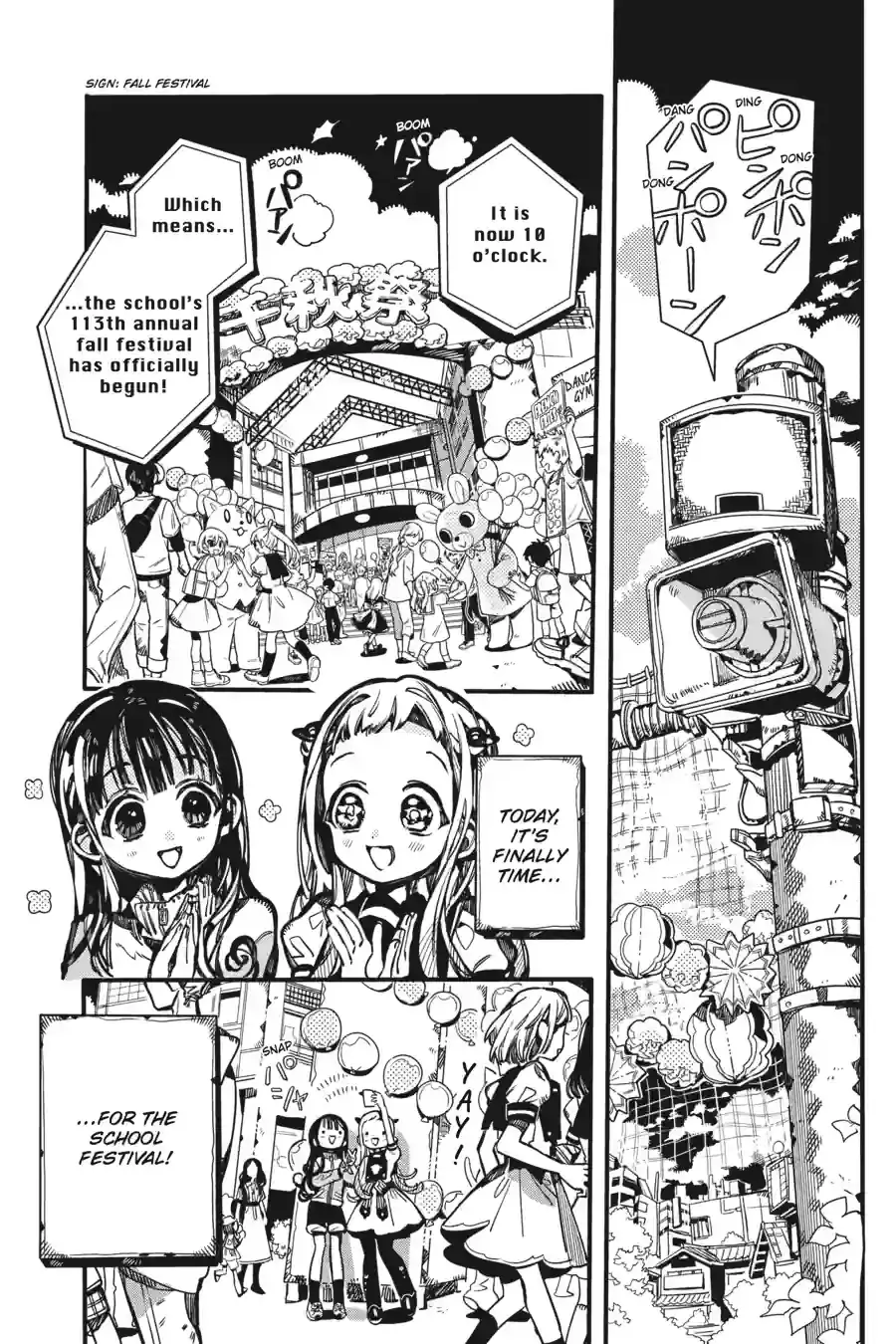 Read Toilet Bound Hanako kun EN Manga Online