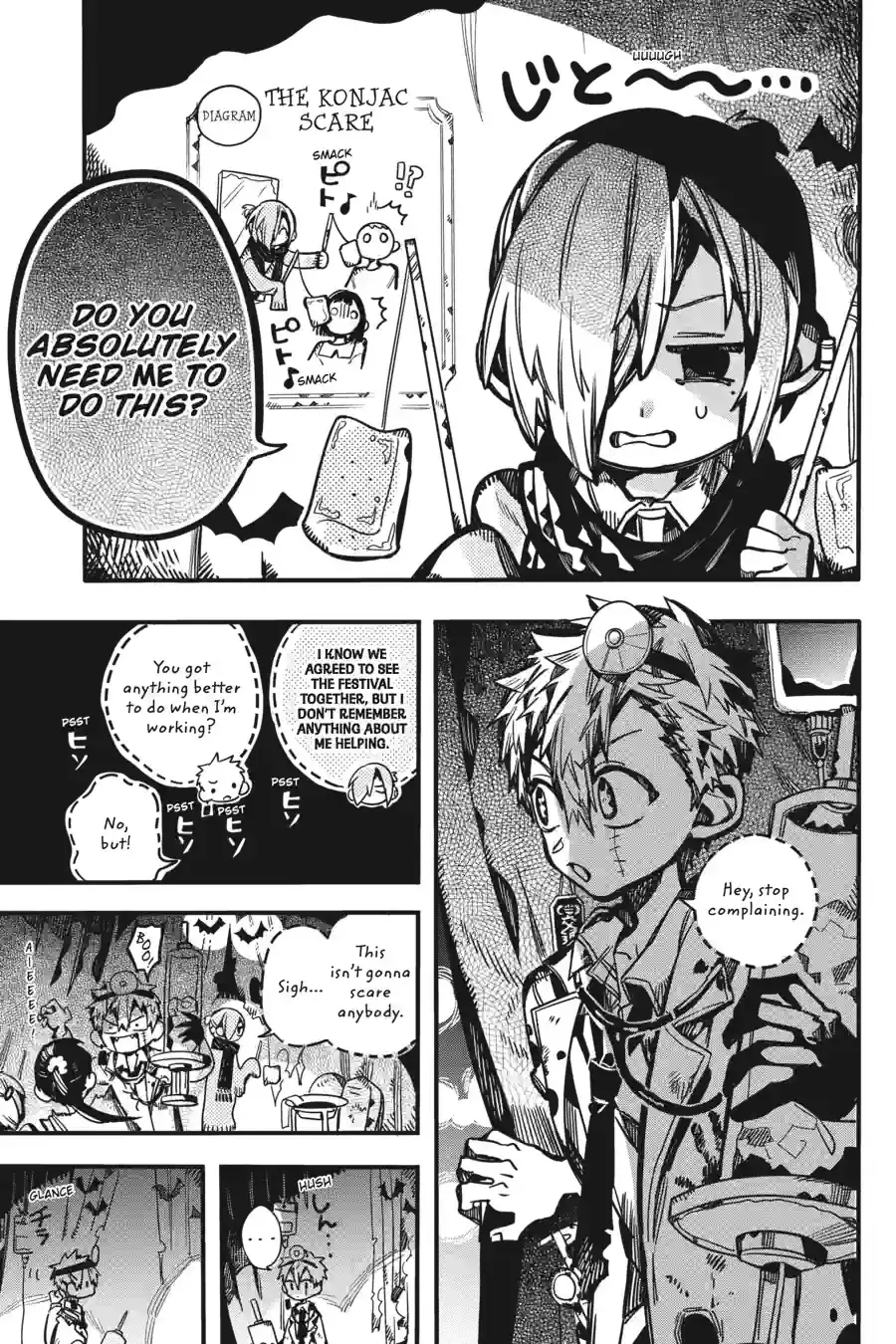 Read Toilet Bound Hanako kun EN Manga Online