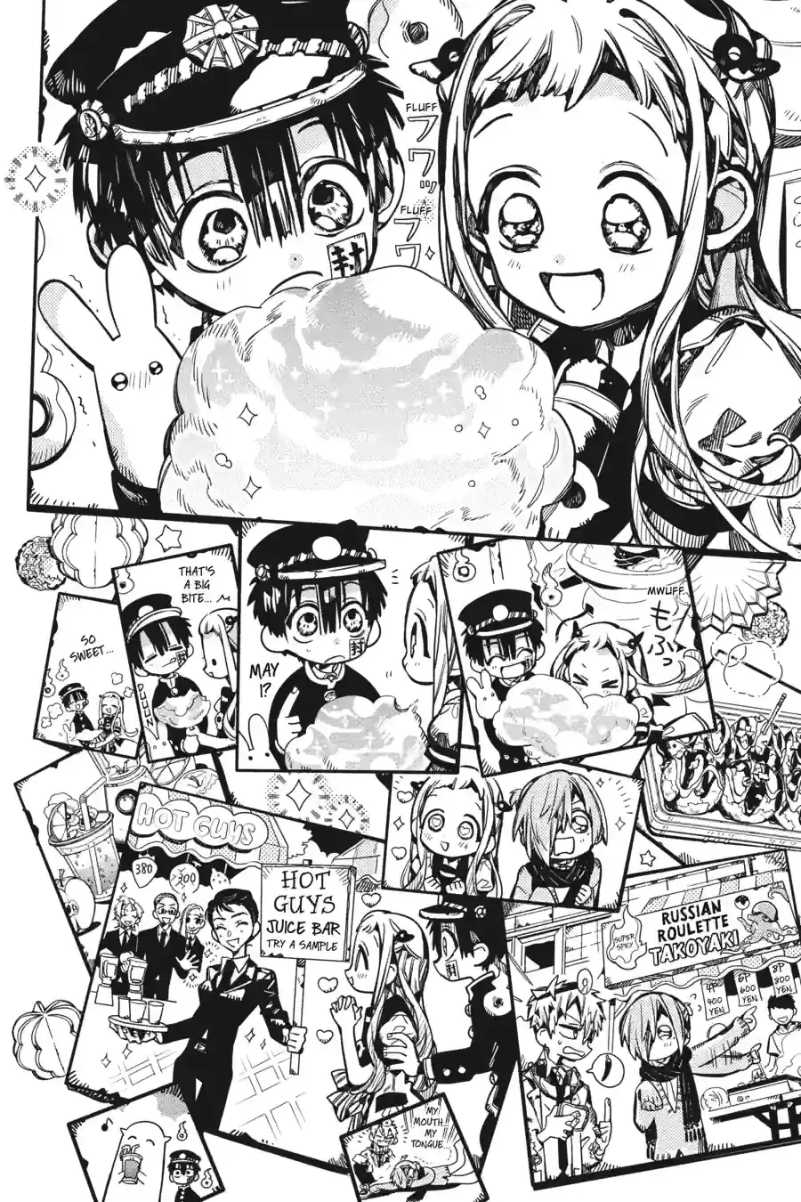 Read Toilet Bound Hanako kun EN Manga Online