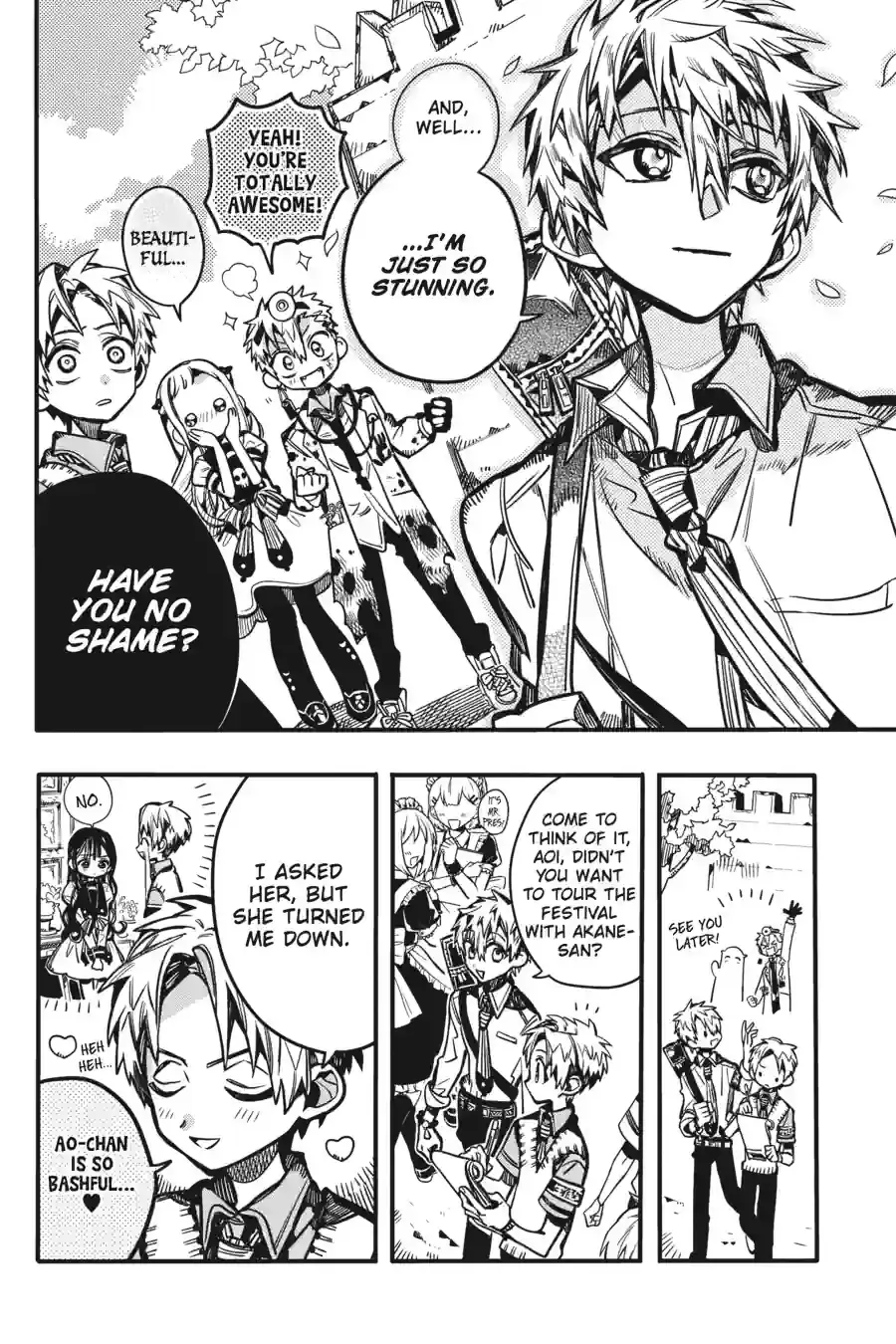 Read Toilet Bound Hanako kun EN Manga Online