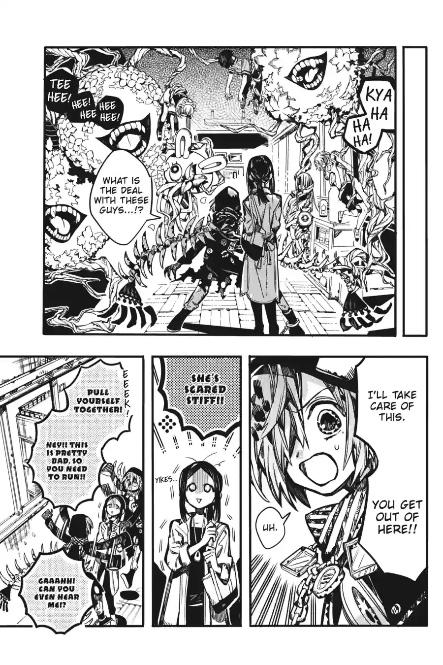 Read Toilet Bound Hanako kun EN Manga Online