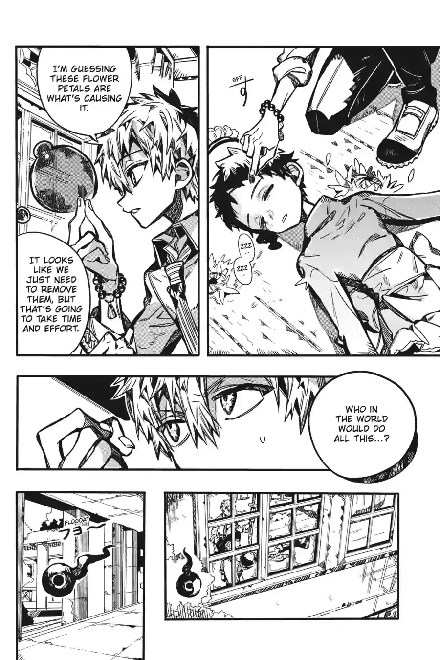 Read Toilet Bound Hanako kun EN Manga Online