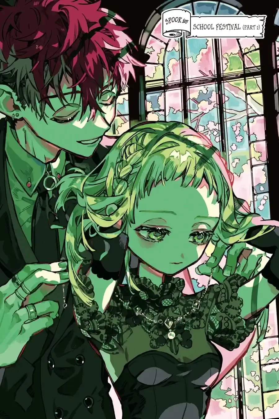 Read Toilet Bound Hanako kun EN Manga Online