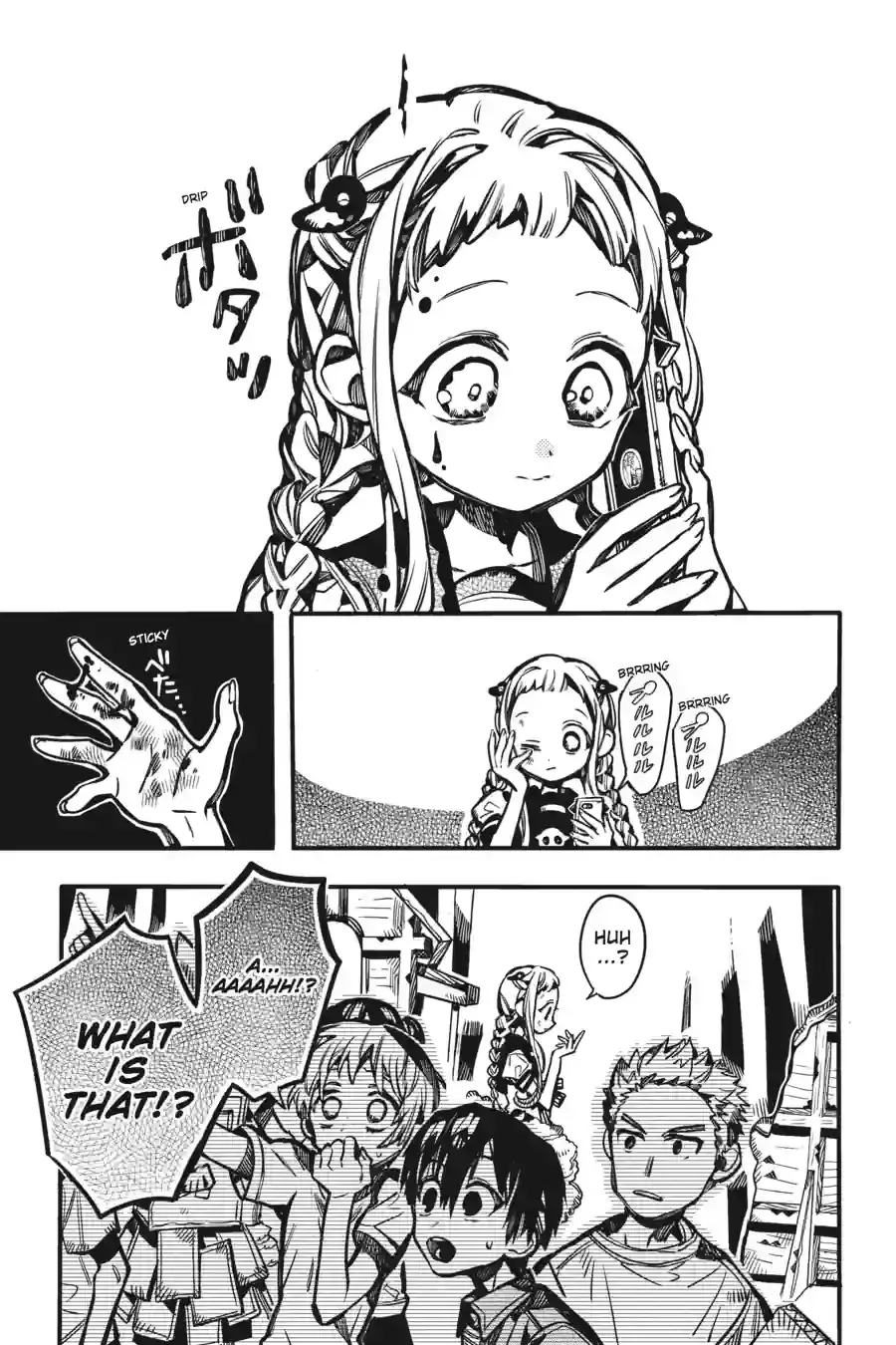 Read Toilet Bound Hanako kun EN Manga Online