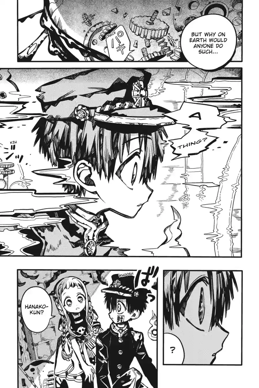 Read Toilet Bound Hanako kun EN Manga Online