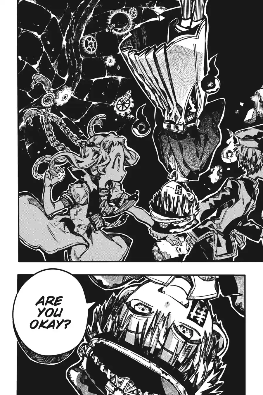 Read Toilet Bound Hanako kun EN Manga Online