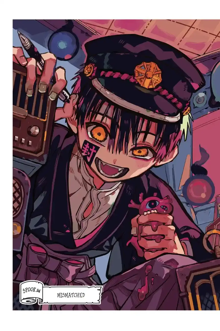 Read Toilet Bound Hanako kun EN Manga Online