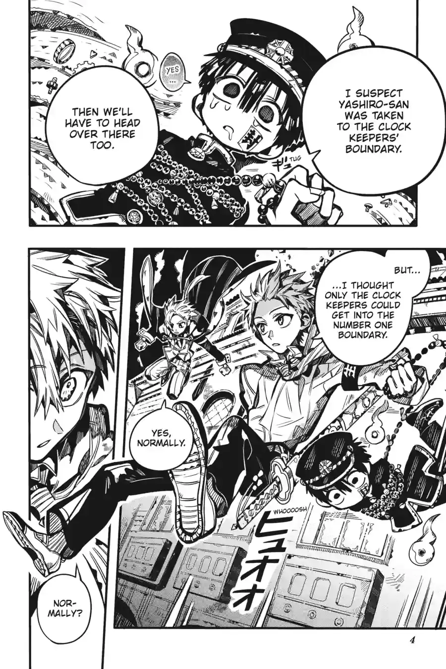 Read Toilet Bound Hanako kun EN Manga Online