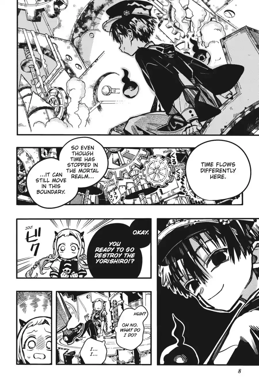 Read Toilet Bound Hanako kun EN Manga Online