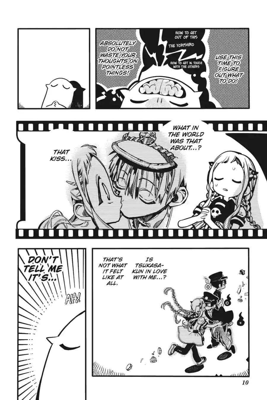 Read Toilet Bound Hanako kun EN Manga Online