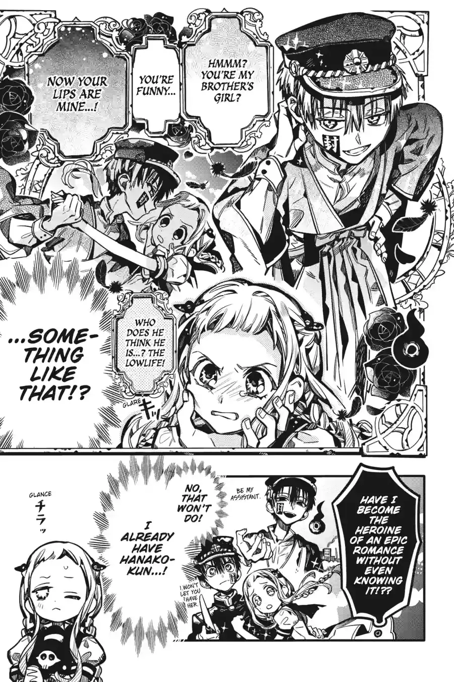 Read Toilet Bound Hanako kun EN Manga Online