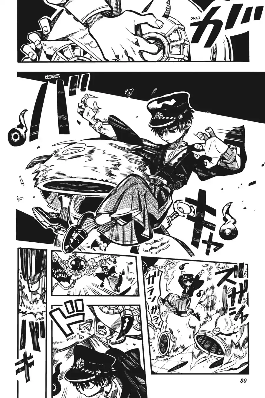 Read Toilet Bound Hanako kun EN Manga Online