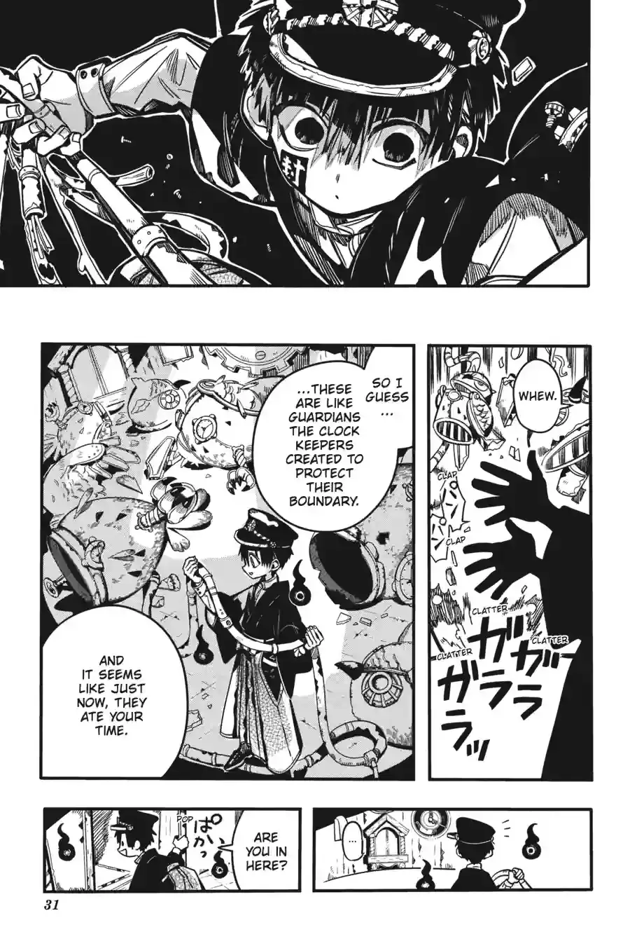 Read Toilet Bound Hanako kun EN Manga Online