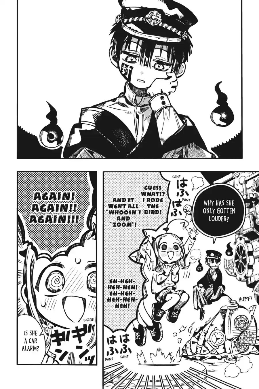 Read Toilet Bound Hanako kun EN Manga Online