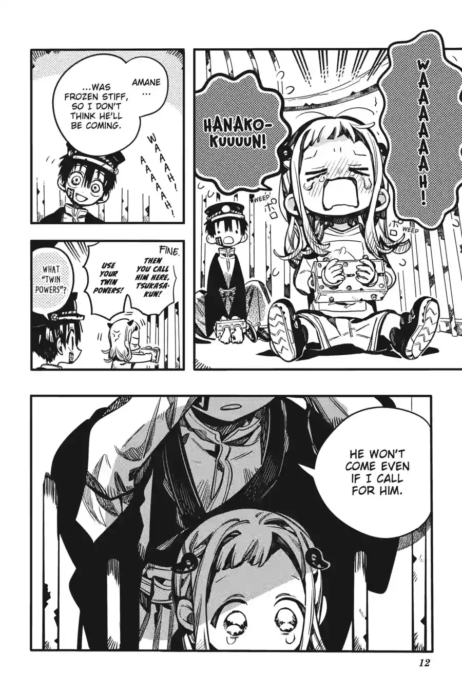 Read Toilet Bound Hanako kun EN Manga Online