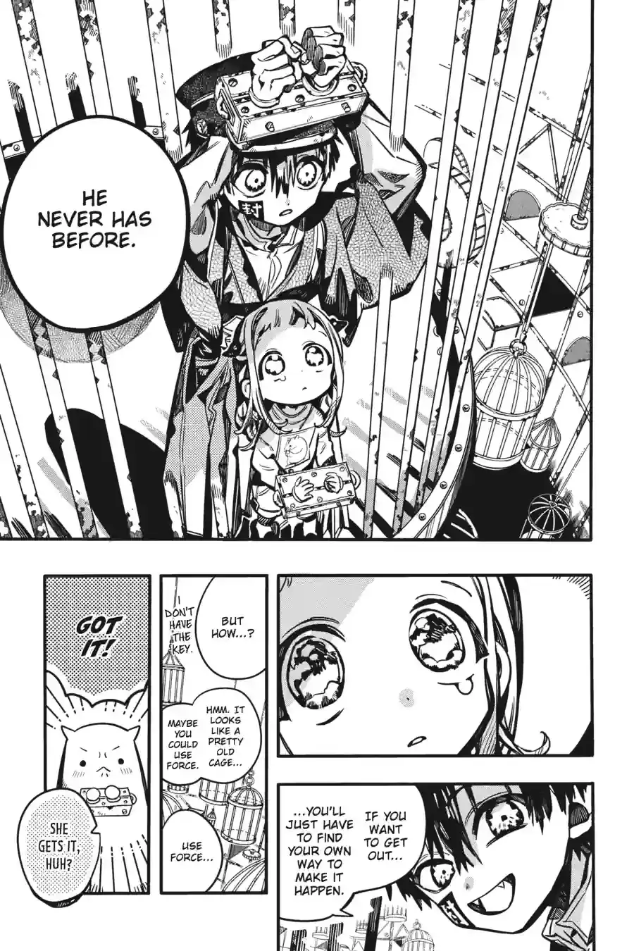 Read Toilet Bound Hanako kun EN Manga Online