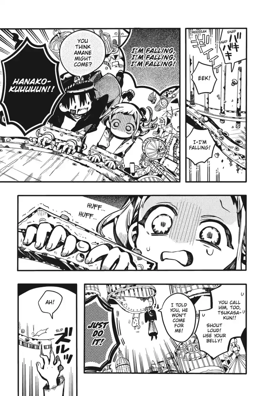 Read Toilet Bound Hanako kun EN Manga Online