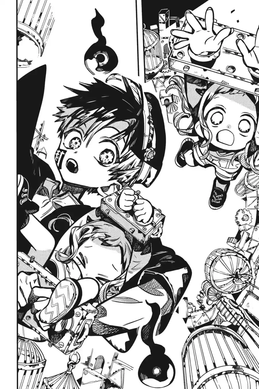 Read Toilet Bound Hanako kun EN Manga Online