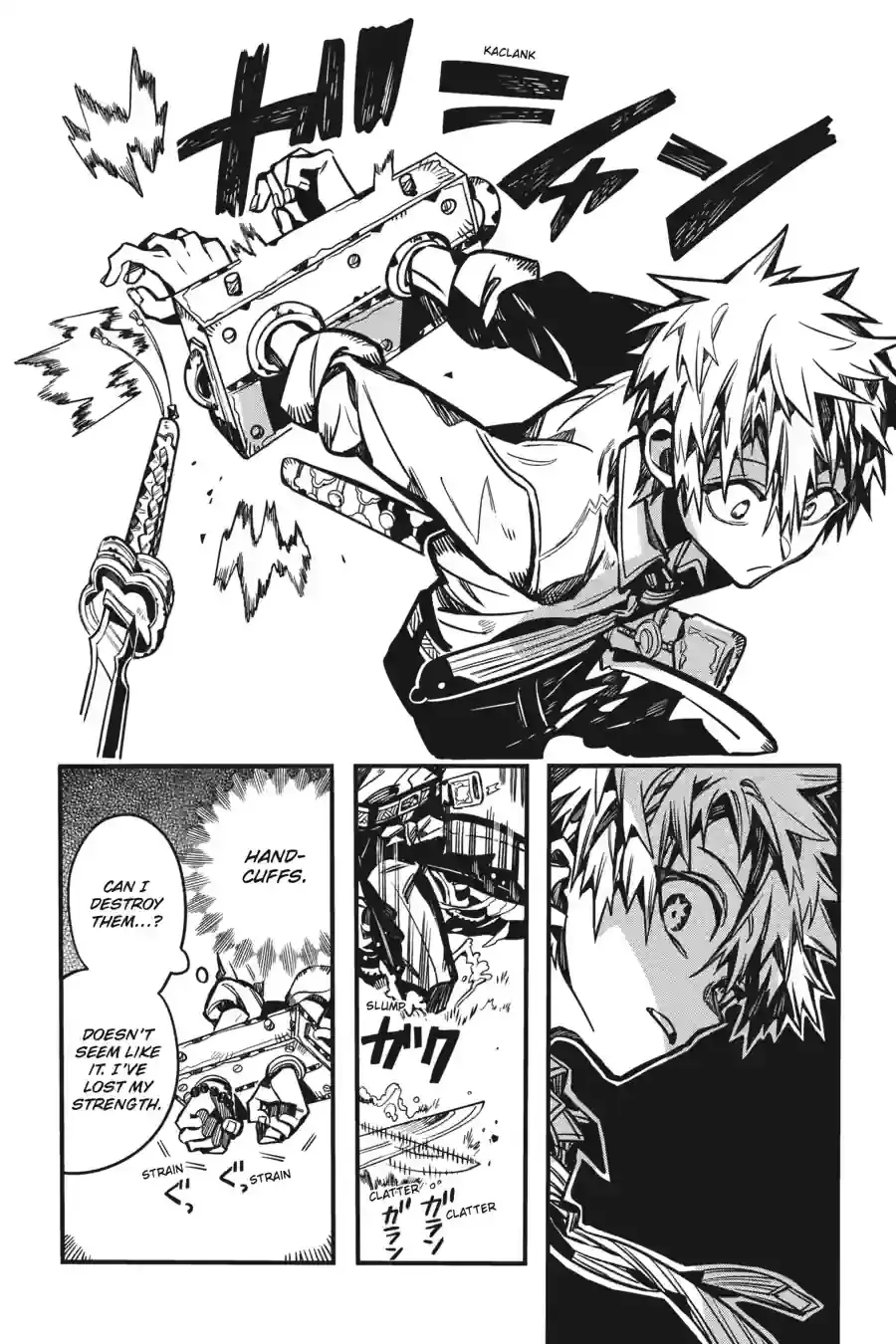 Read Toilet Bound Hanako kun EN Manga Online