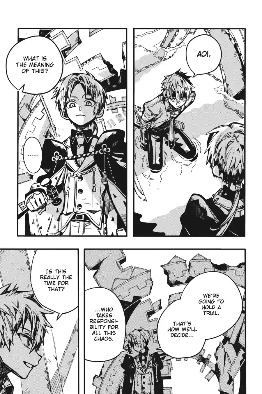 Read Toilet Bound Hanako kun EN Manga Online