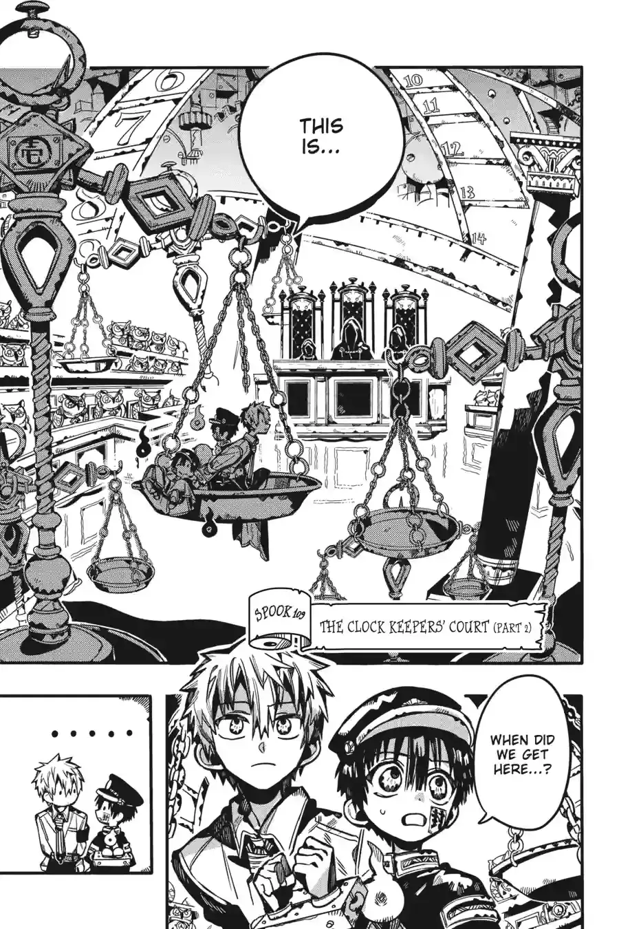 Read Toilet Bound Hanako kun EN Manga Online