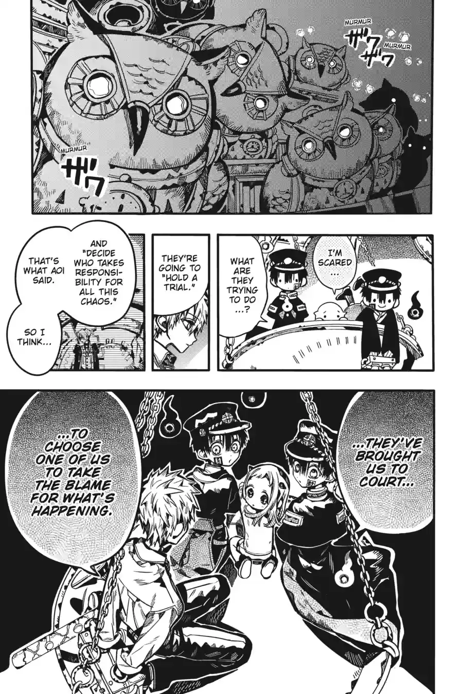 Read Toilet Bound Hanako kun EN Manga Online