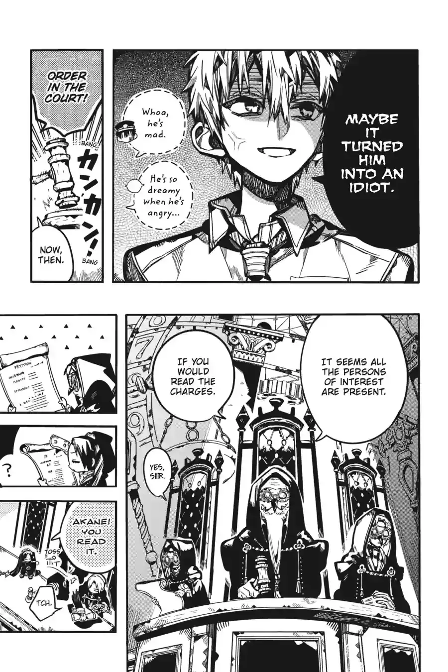 Read Toilet Bound Hanako kun EN Manga Online