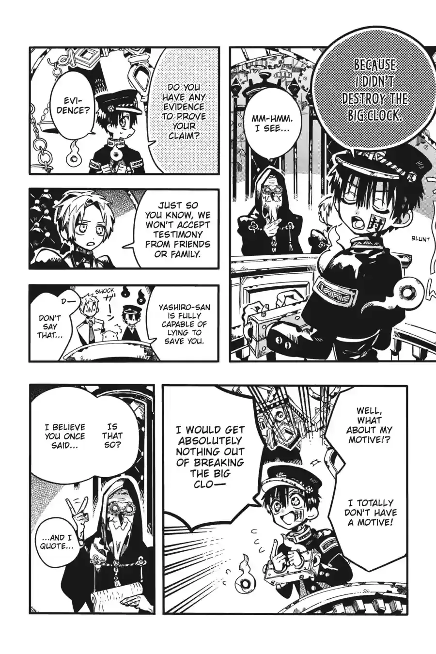 Read Toilet Bound Hanako kun EN Manga Online