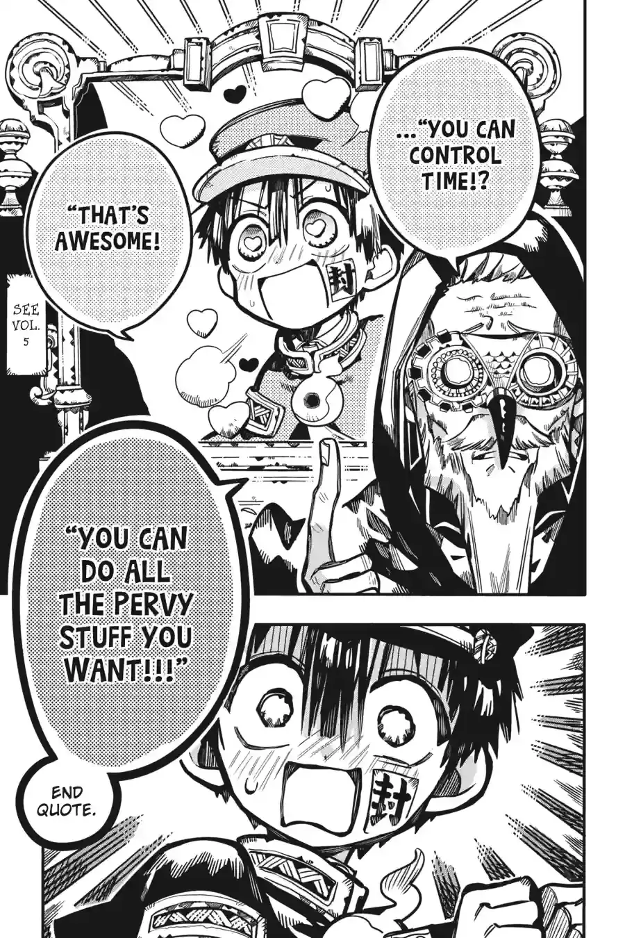 Read Toilet Bound Hanako kun EN Manga Online