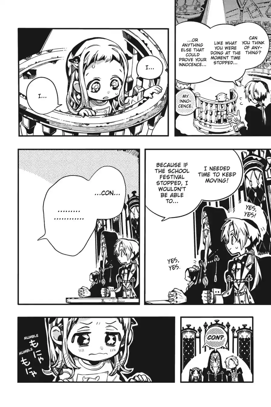 Read Toilet Bound Hanako kun EN Manga Online