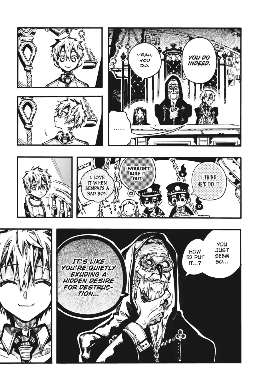 Read Toilet Bound Hanako kun EN Manga Online