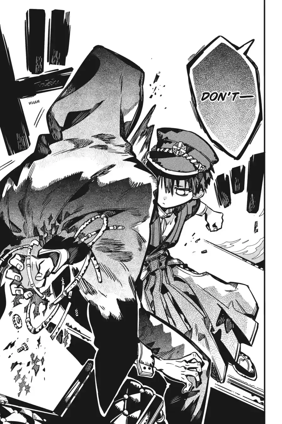 Read Toilet Bound Hanako kun EN Manga Online